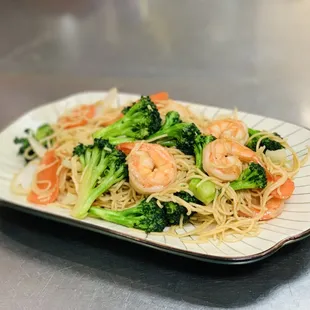 Shrimp Stir Fried Noodle