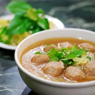 meatball pho