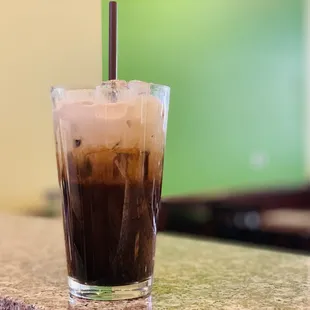 Iced coffee