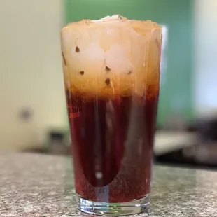 Thai iced tea