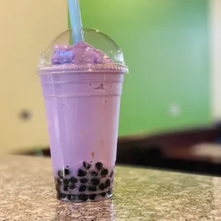 Taro smoothie