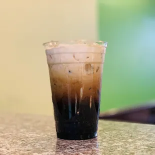 Iced coffee