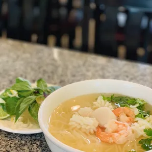 Seafood Noodle Soup