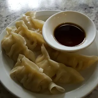 4. Steamed Potsticker