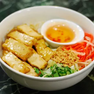 23. Sauteed Tofu Noodle Salad