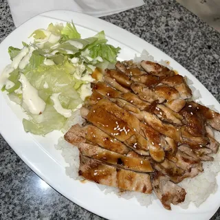 24. Teriyaki Chicken