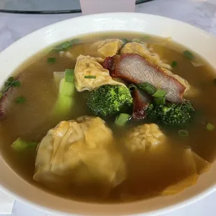 Wor Won Ton Mein Soup