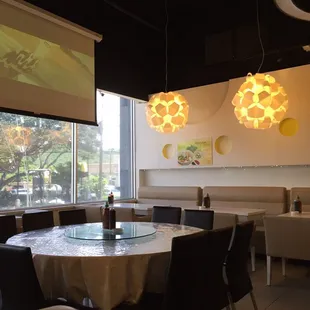 Interior - Bright, clean and modern.