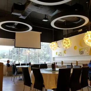 Inside is kinda nice but was not in the mood for the king fu movie noise playing behind me