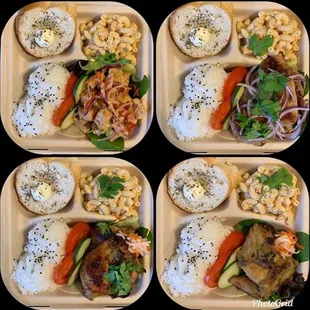 We are now offering larger portions with our new sweet chili mac' salad. We're also introducing our Grilled Pork Loin.