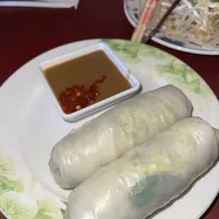 Spring rolls