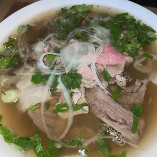 Beef pho