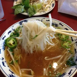 Pho no meat...so yummy