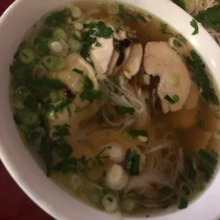 Pho chicken