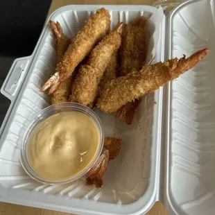 A4. Deep Fried Shrimp (TOM CHIEN BOT)