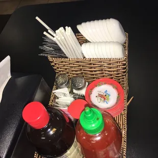 Everything you need already at your table