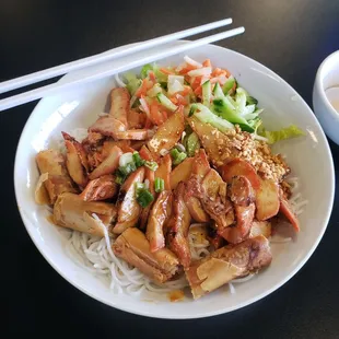 Chicken Noodle Bowl (Vermicelli)