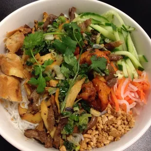 Combination Vermicelli Bowl.