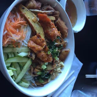 Combo vermicelli noodle bowl