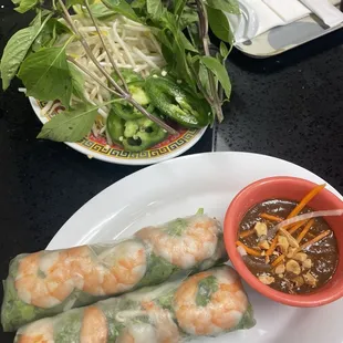 Shrimp Spring Rolls