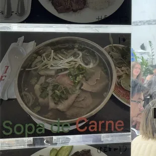 ramen and noodles, interior