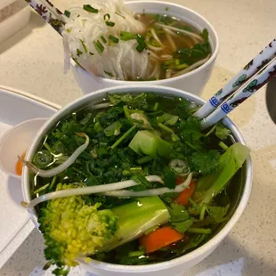 Veggie Pho