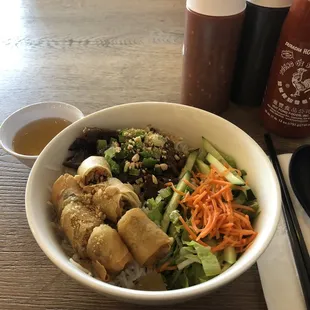 Vermicelli Bowls