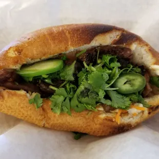 Bahn Mi Sandwich