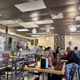 Inside