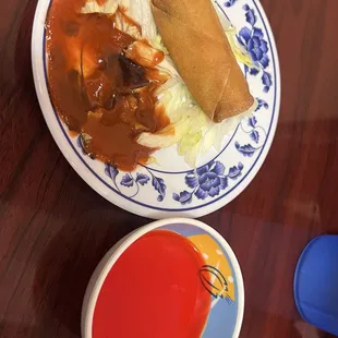 A2. Vegetable Spring Roll