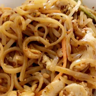 Chicken Pad Thai