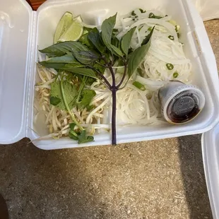 Pho sides