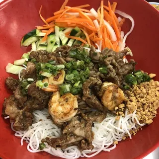 B6. Grilled Pork and Shrimp
