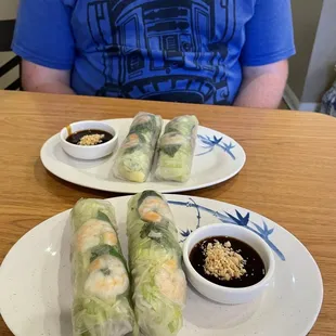 Goi Cuon (Spring Rolls) (2)
