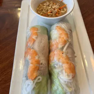 Spring rolls