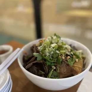 Bun Thit Nuong (Vermicelli Bowl)