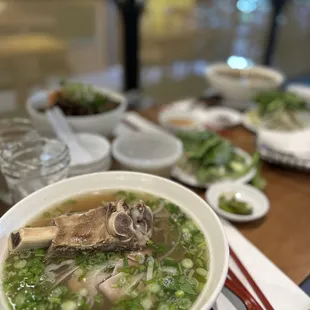 Pho Suon Bo (Pho with Beef Rib)