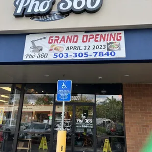 New Phó restaurant, so good