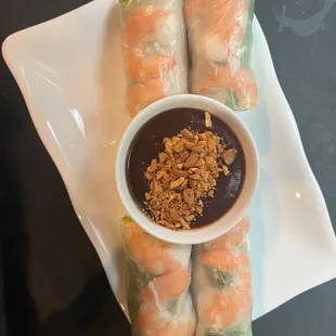 Salad Rolls