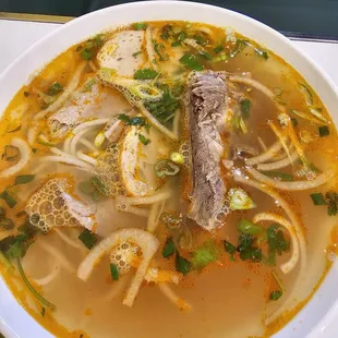 Spicy Beef Noodle Soup