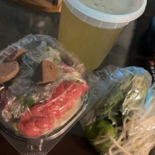 17. Eye Round Steak and Meatballs