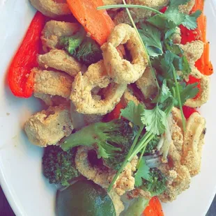 Salt &amp; Pepper Squid special - just meh