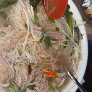 17. Eye Round Steak and Meatballs