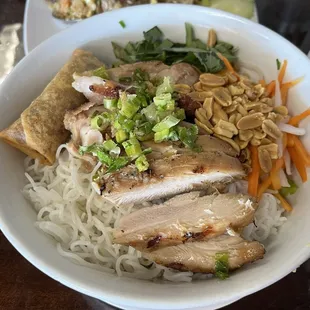 Vermicelli w chicken