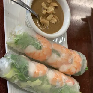 Goi Cuon Thit Tom (Shrimp &amp; Pork Spring Roll) (2)