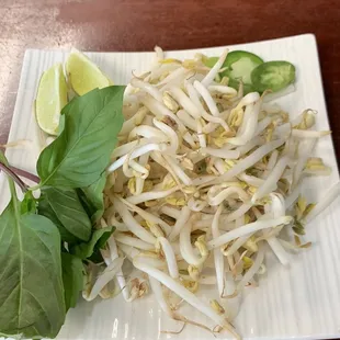 Vegetables plate