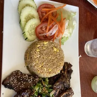 Korean short ribs