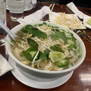 Chicken pho