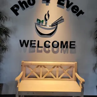 Nice touch with decor