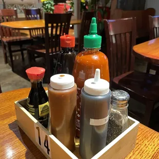 clean bottles!